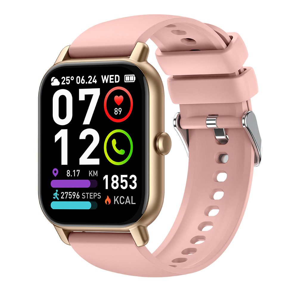 Advanced Smartwatch with Blood Sugar Monitoring