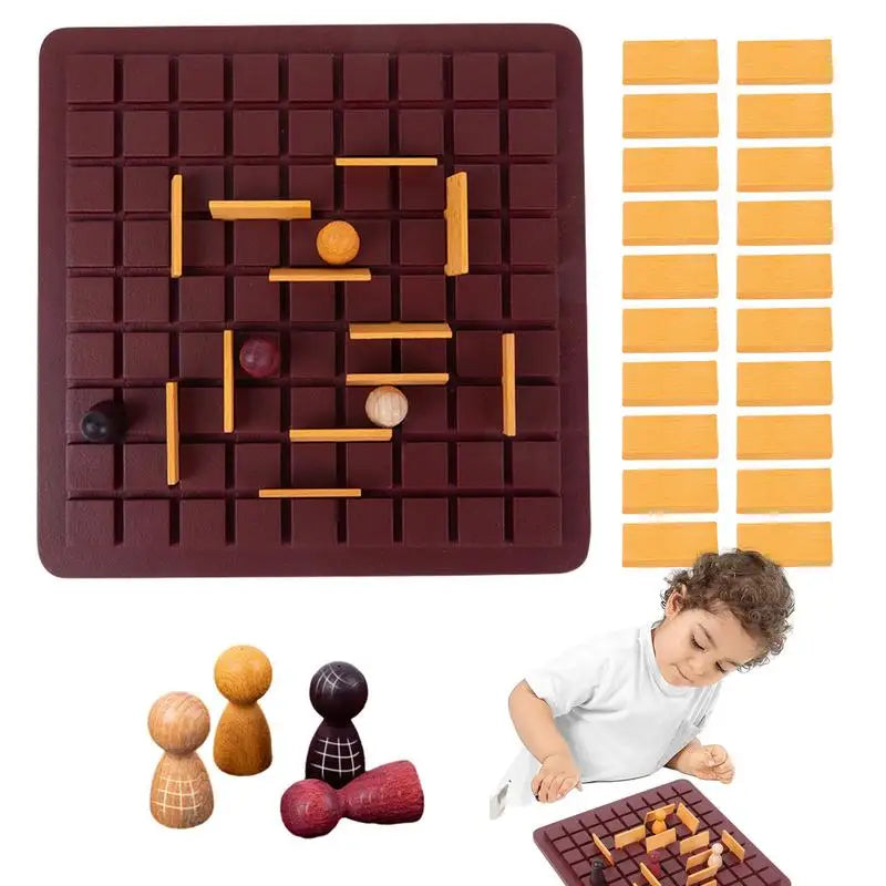 Portable Fun Strategy Board Game