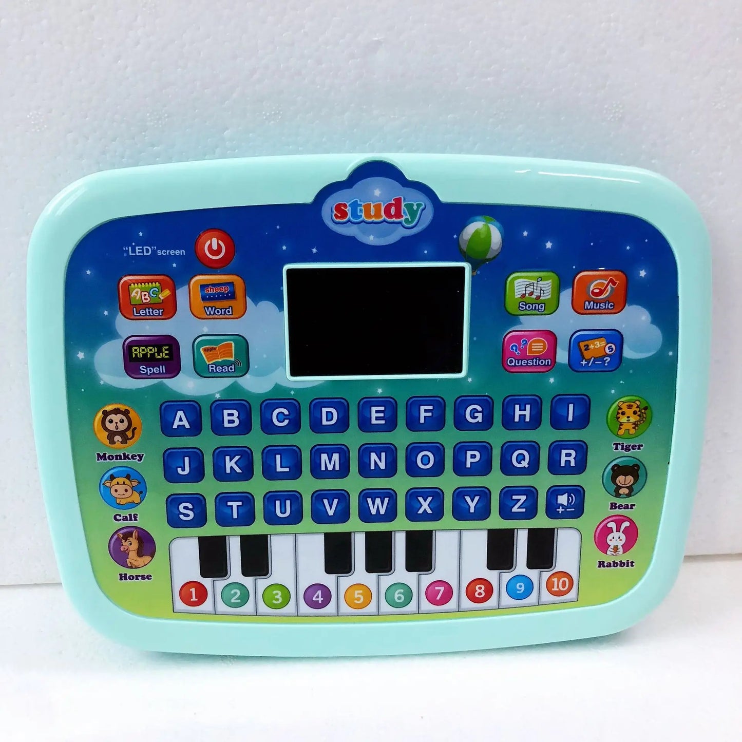 Fun Kids Learning Laptop Computer Toy
