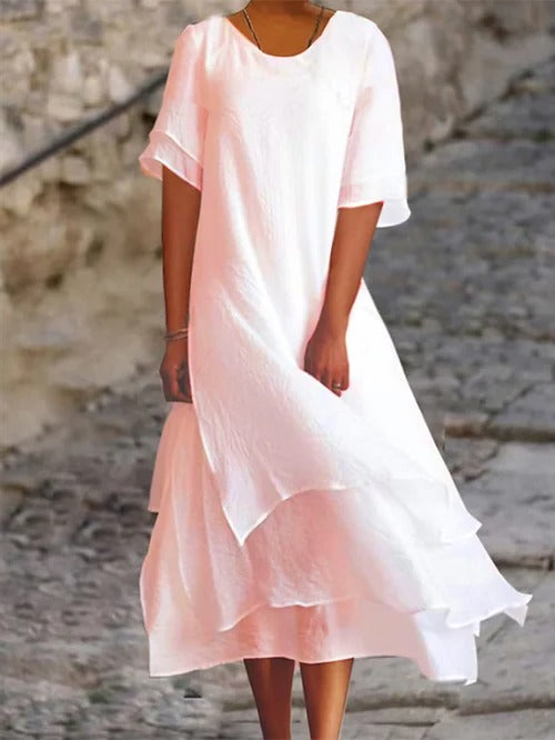 Breathable Cotton and Linen Blend