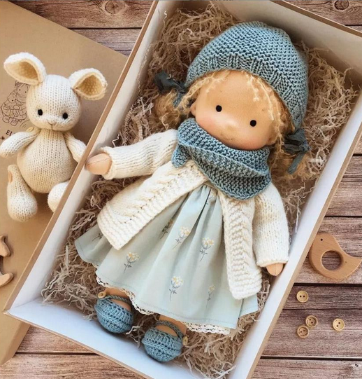 Befez | VelvetDream | Plush Cozy Handmade Cuddle Doll