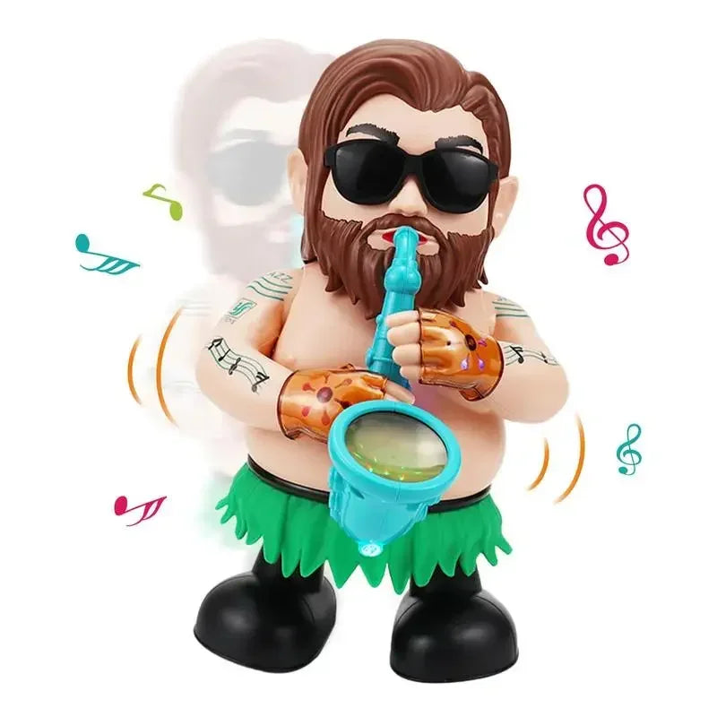 Fun Musical Sax Player Figurine