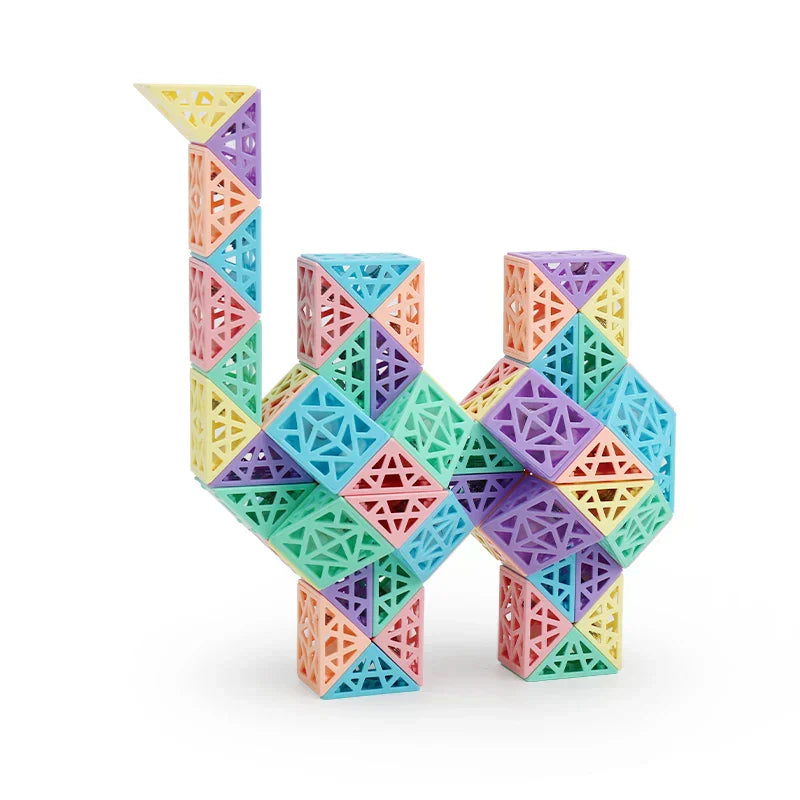 Befez | Fun 3D Building Brick Set for Kids