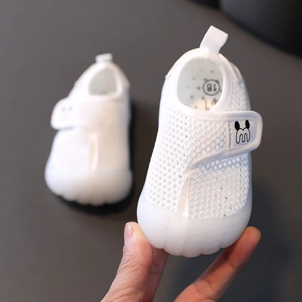 Comfortable Grip Kids Sneakers