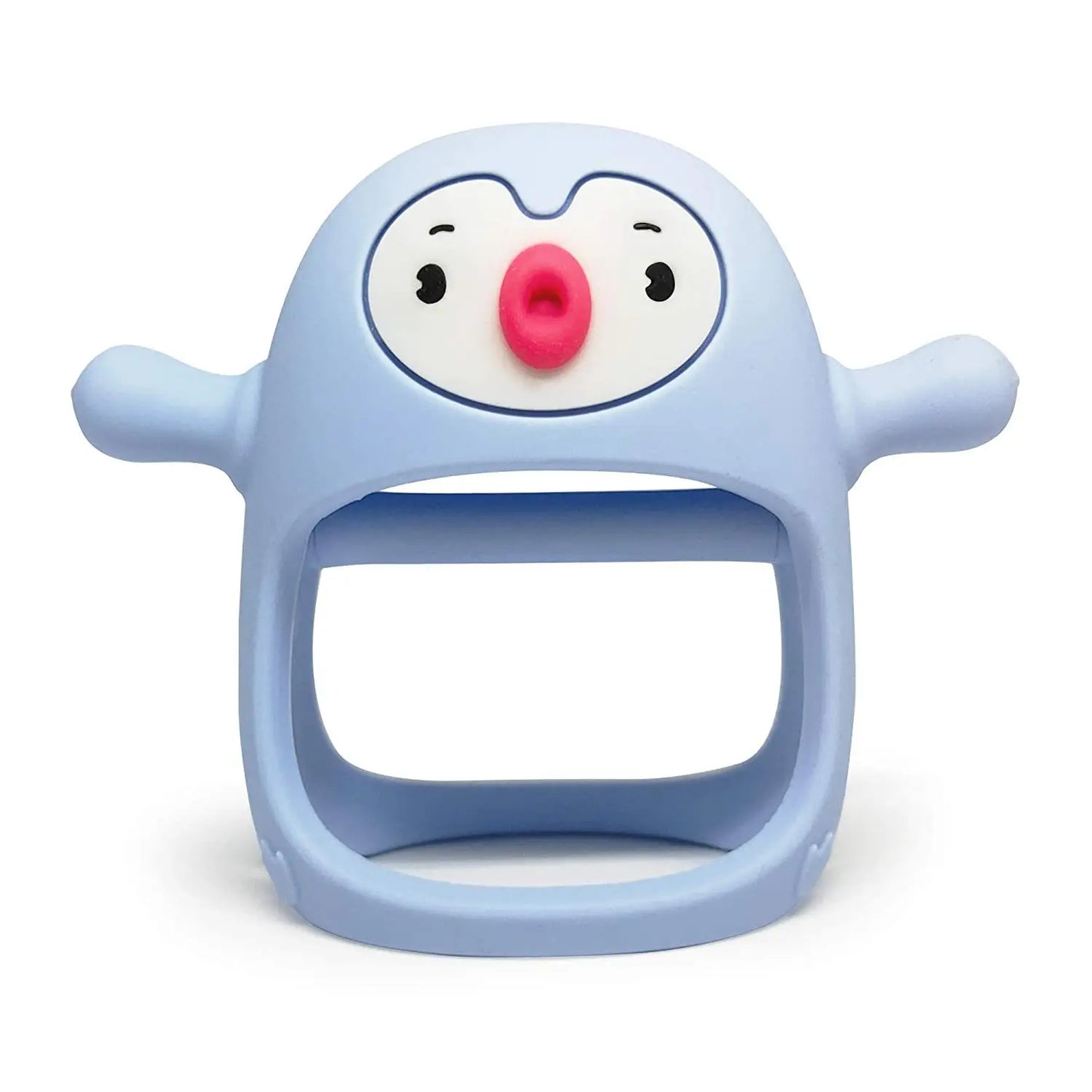 Soft Silicone Baby Teether Ring