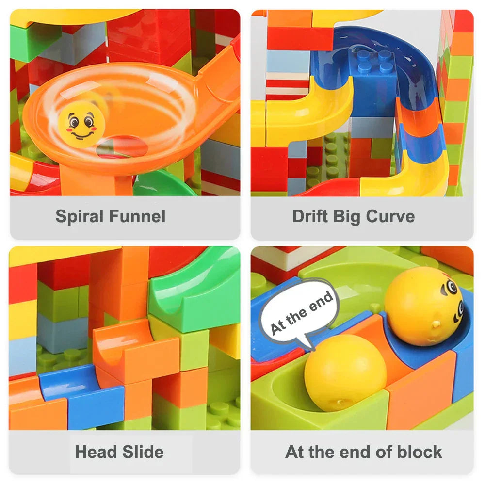 Intelligent Puzzle Building Set