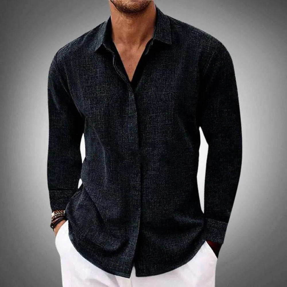 Traditional Fit Casual Button Down Shirt