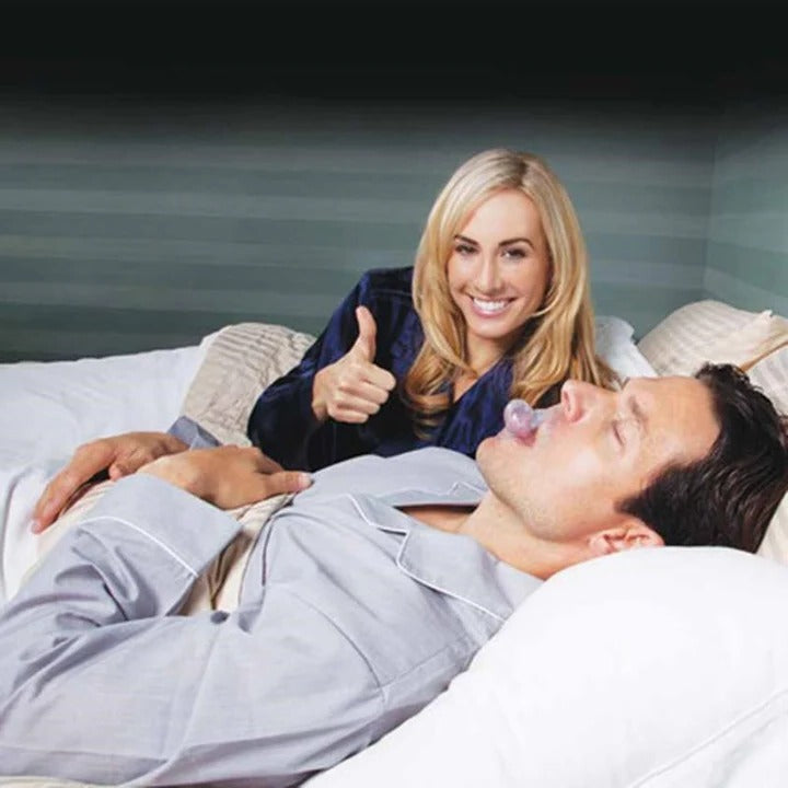 Anti Snore Tongue Stabilizer Device