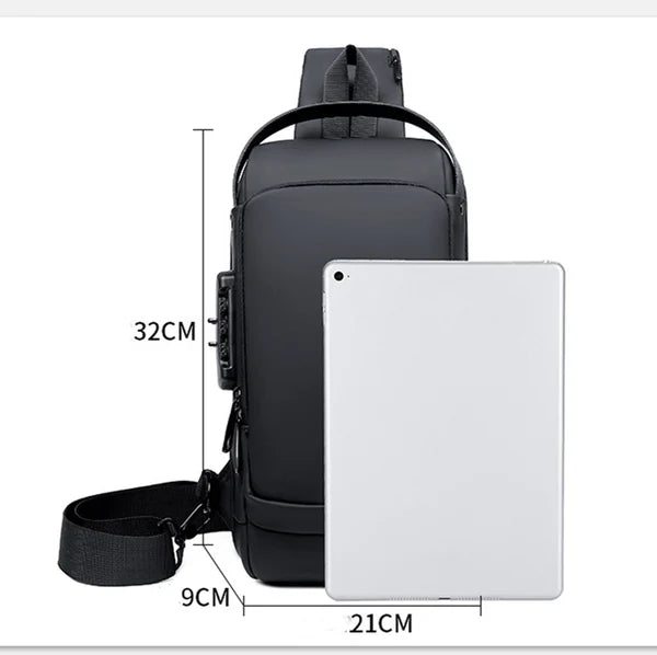 Anti-Theft Secure Travel Backpack