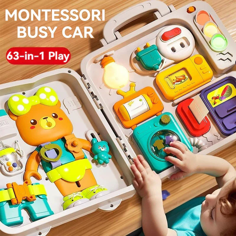 Fun Audio Learning Soundboard Toy