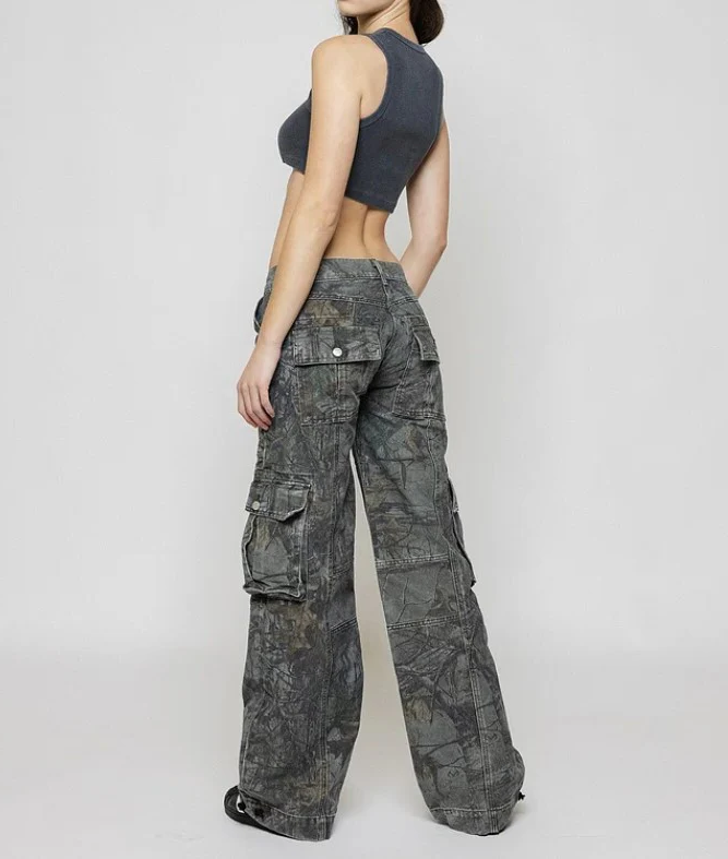 Tactical Green Army Pants