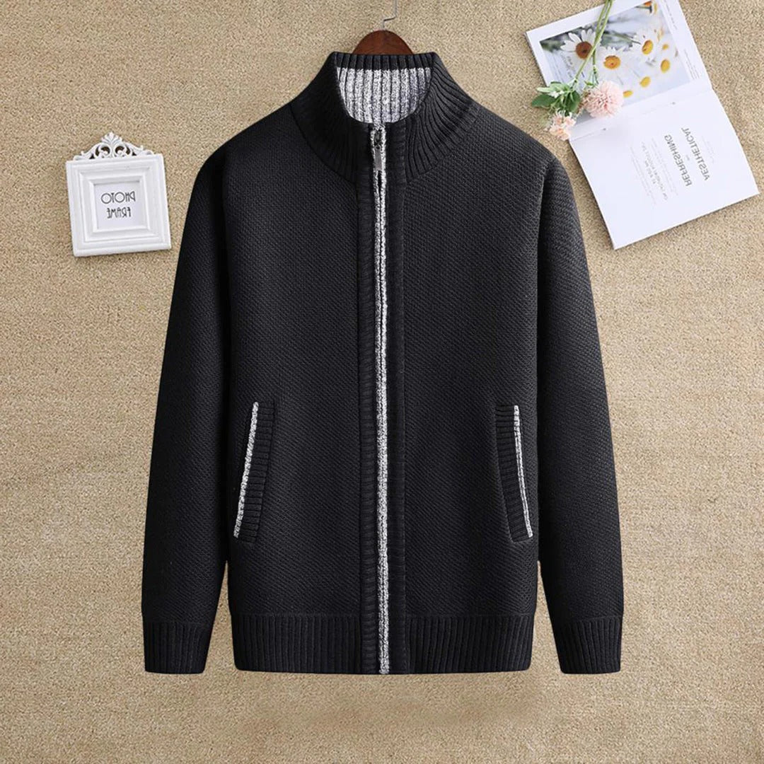 Trendy Mens Quilted Zip Vest