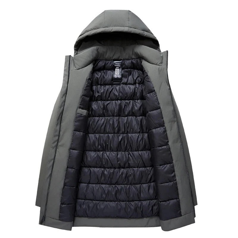 Warm Insulated Men's Waterproof Jacket
