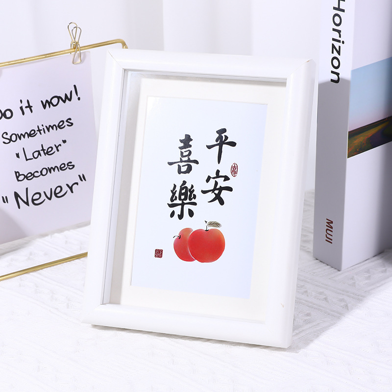 Classic Wooden Picture Frame for Home Decor