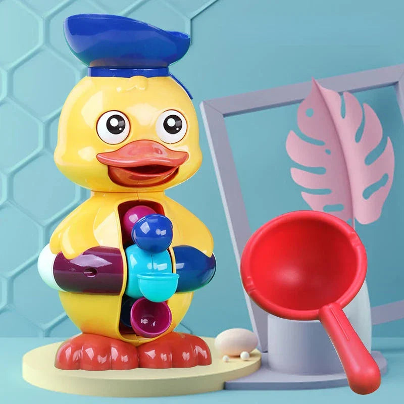Colorful Bath Toys for Kids Playtime Fun