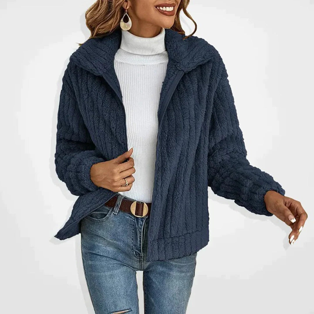 Women's Soft Cozy Fleece Cardigan