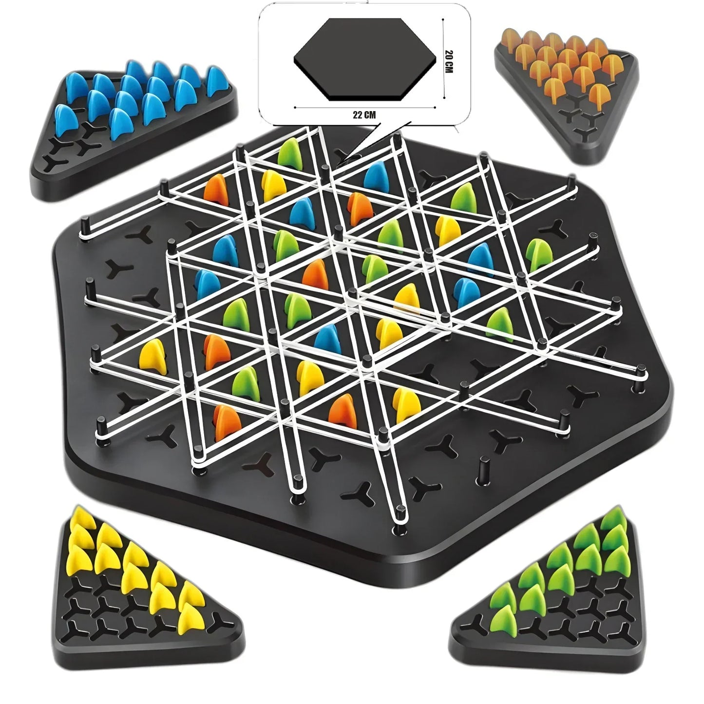 Befez | Competitive Tactics Board