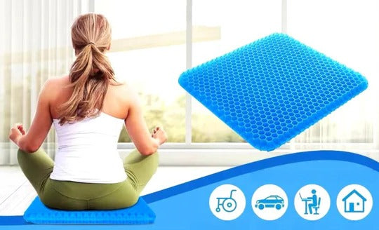 Comfortable Gel Chair Cushion for Back Pain Relief
