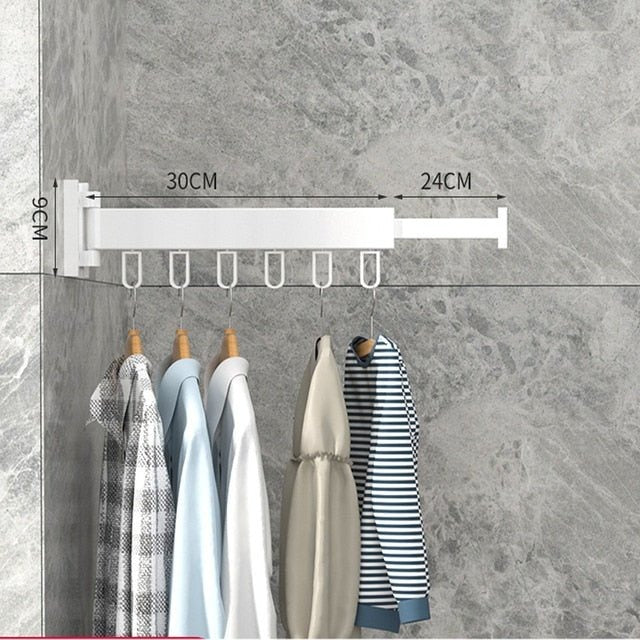 Space Saving Foldable Laundry Dryer Rack