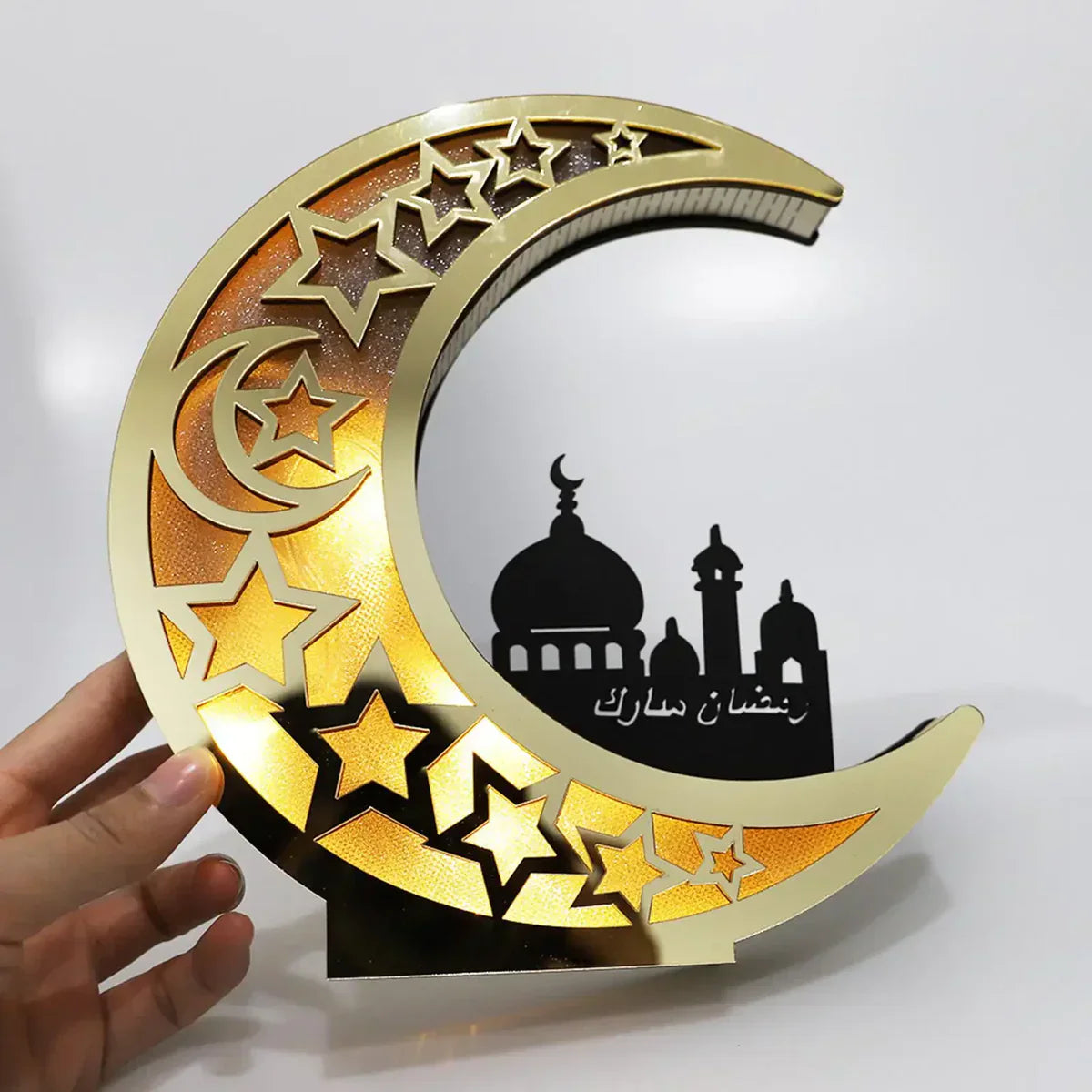 Stylish Home LED Moon Night Light