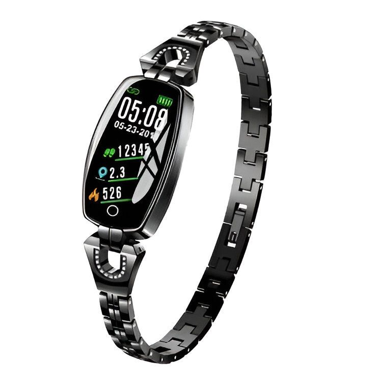 Women's Waterproof Fitness Watch with Heart Rate Monitor