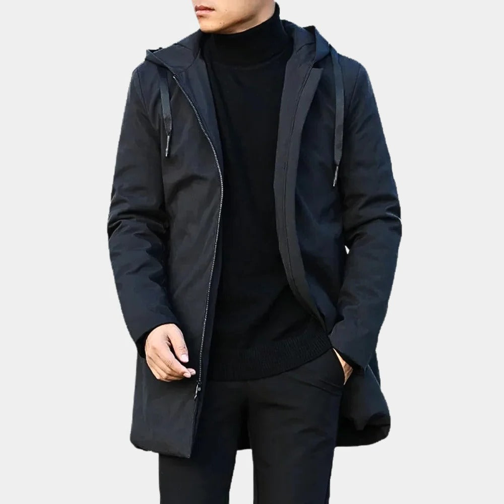 Classic Tailored Mens Overcoat