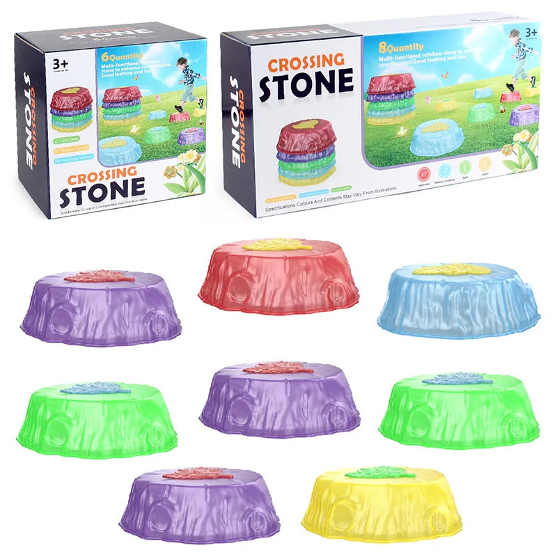Colorful Healing Balance Stones