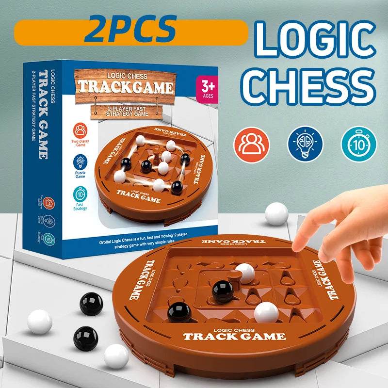 Classic Wooden Board Strategy Game