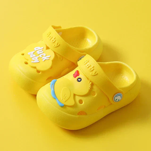 Comfortable Airy Kids Slippers