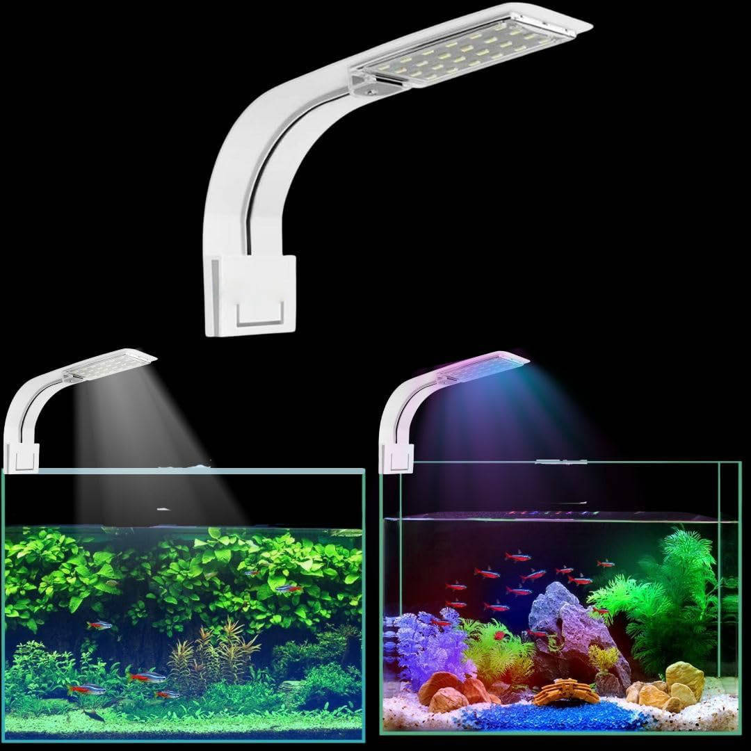 Thin LED Aquarium Light for Aquatic Plants