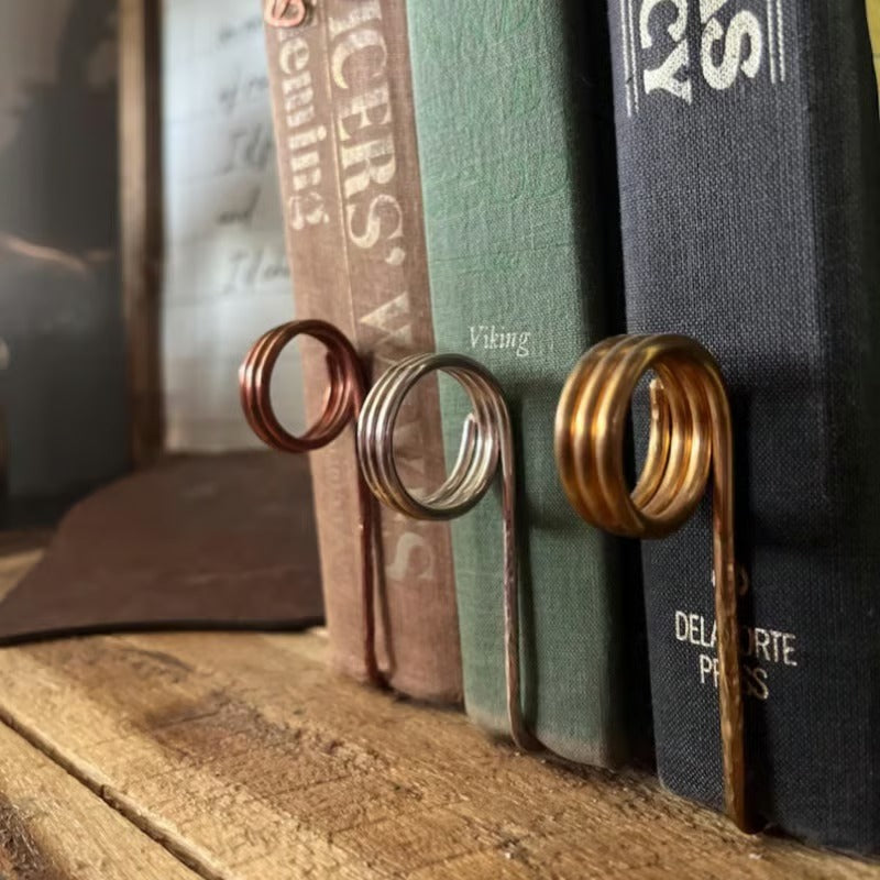 Easy Grip Book Ring Holder Set