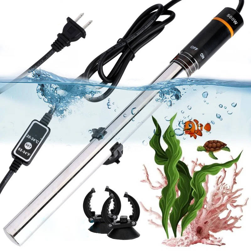 Powerful Aquarium Water Heater with Thermostat and Guard - Befez