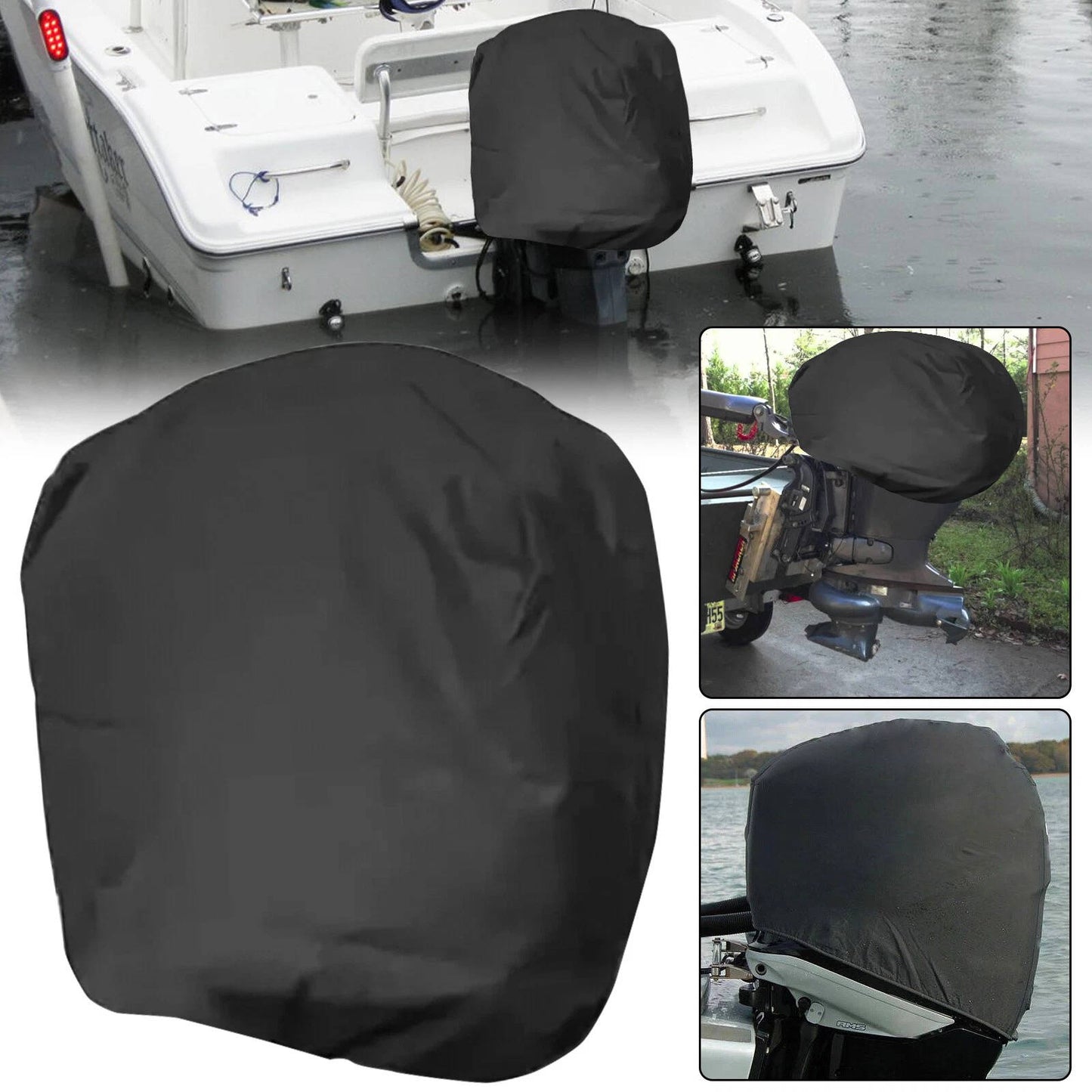 Tough Marine Outboard Motor Cover 100-150HP - Befez