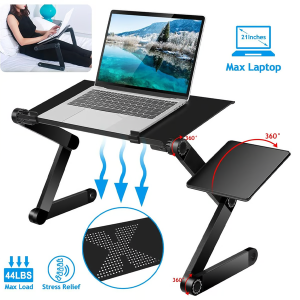 Portable Adjustable Computer Holder