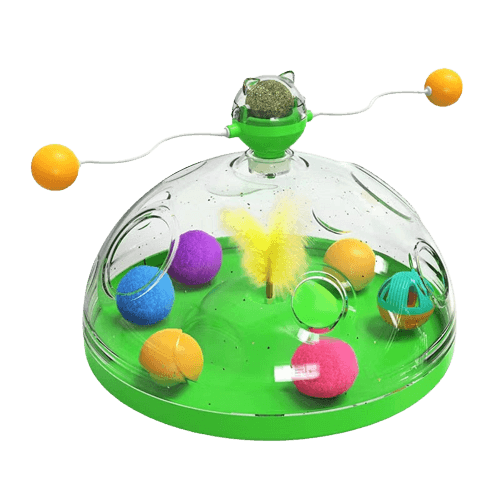 Fun Cat Treat Puzzle Toy