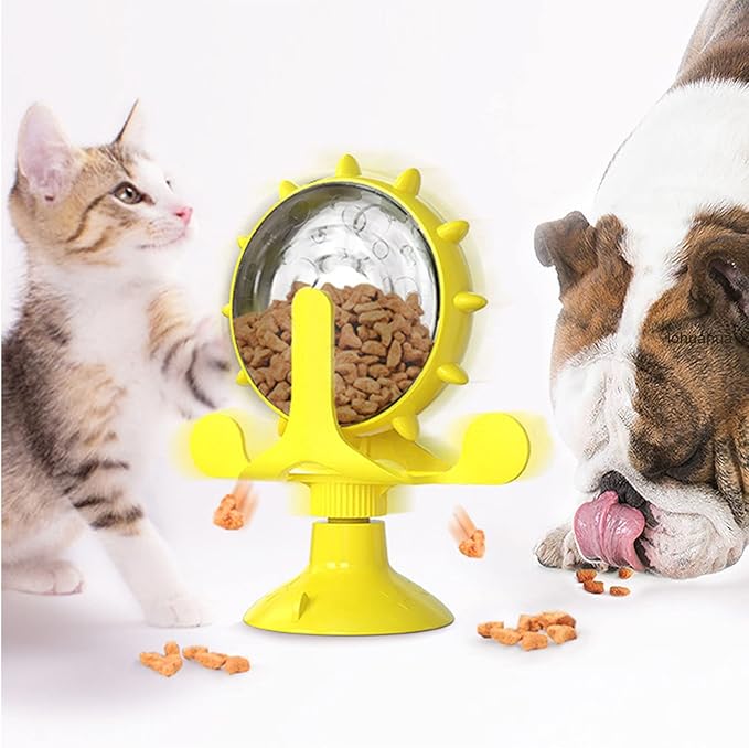 Fun Cat Food Puzzle Toy