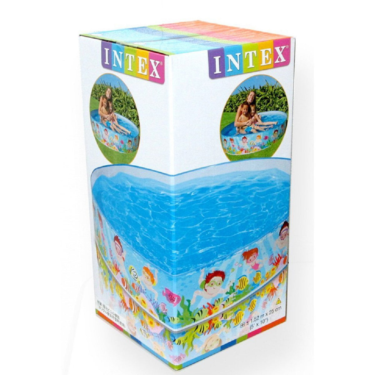 Easy Setup Fun Pool for Kids and Backyard