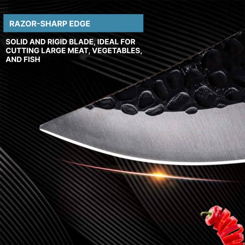 Sharp Asian Chef's Knife