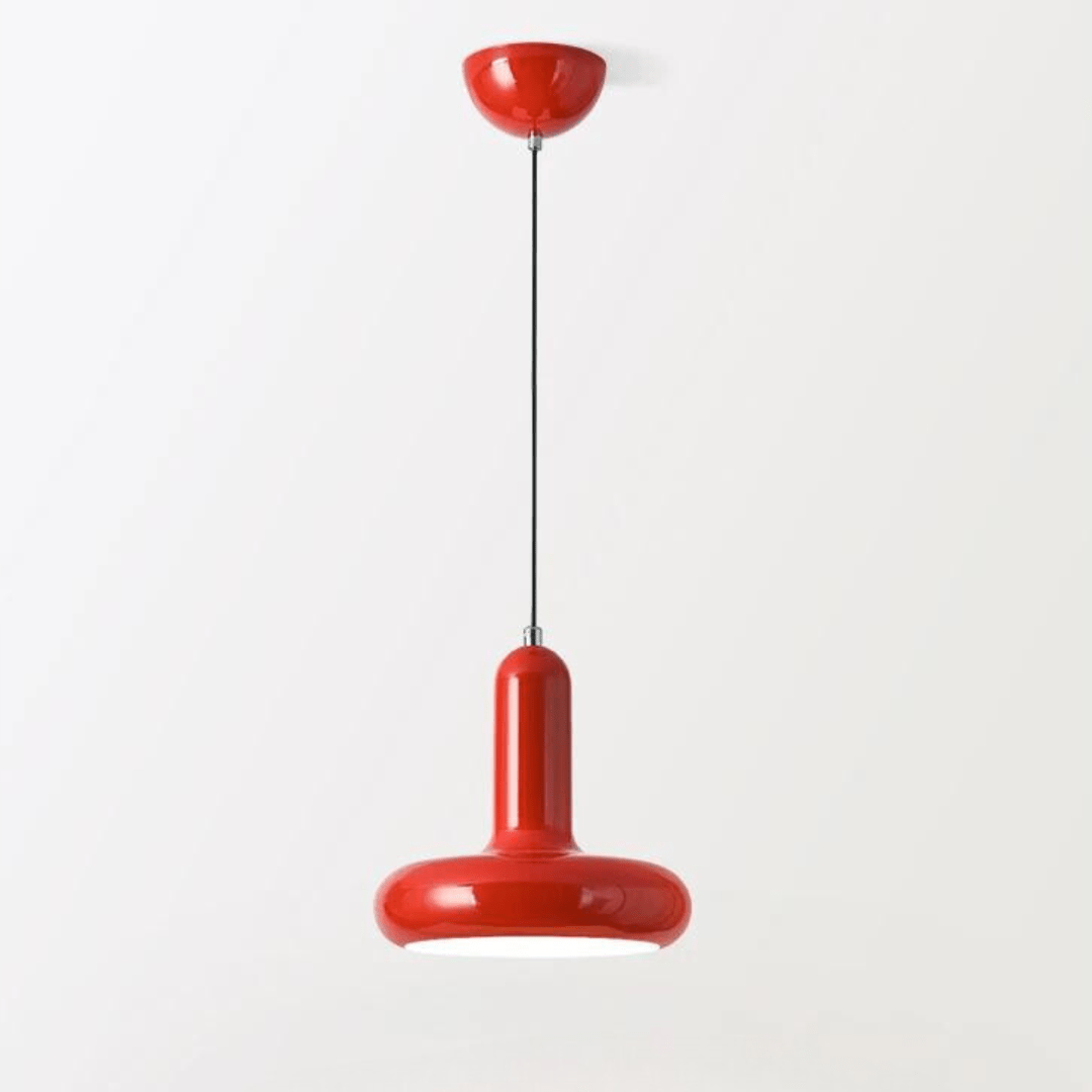 Sleek Nordic Metal LED Hanging Lamp