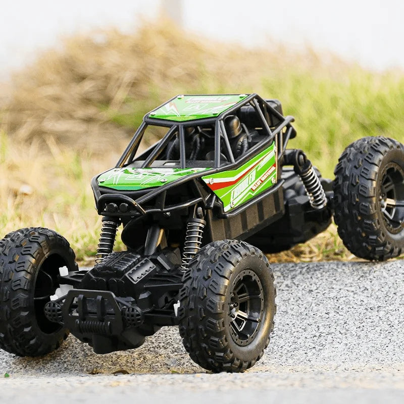 Tough All-Terrain RC Off-Road Truck