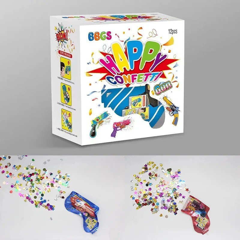 Fun Instant Confetti Party Blaster