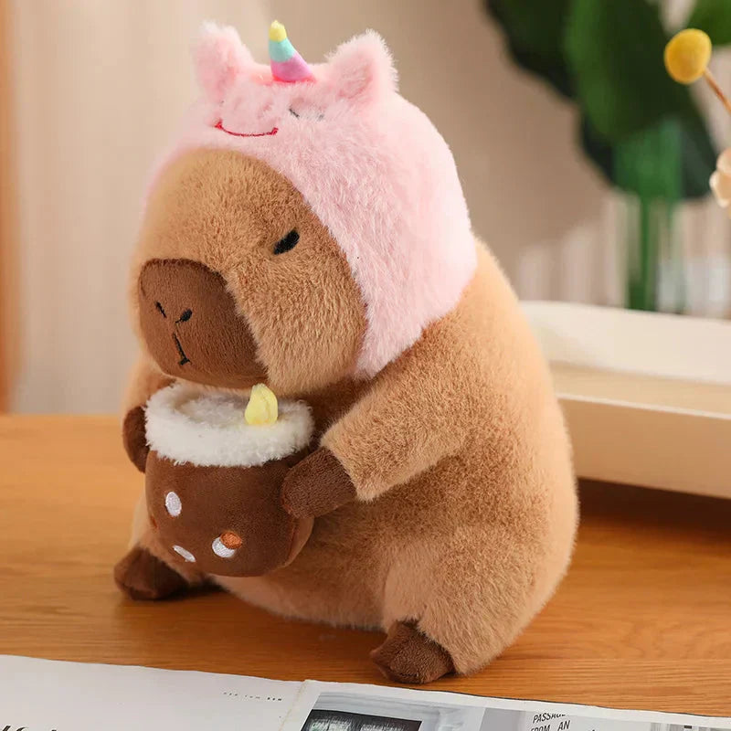 Cute Capybara Soft Plush Toy Dolls