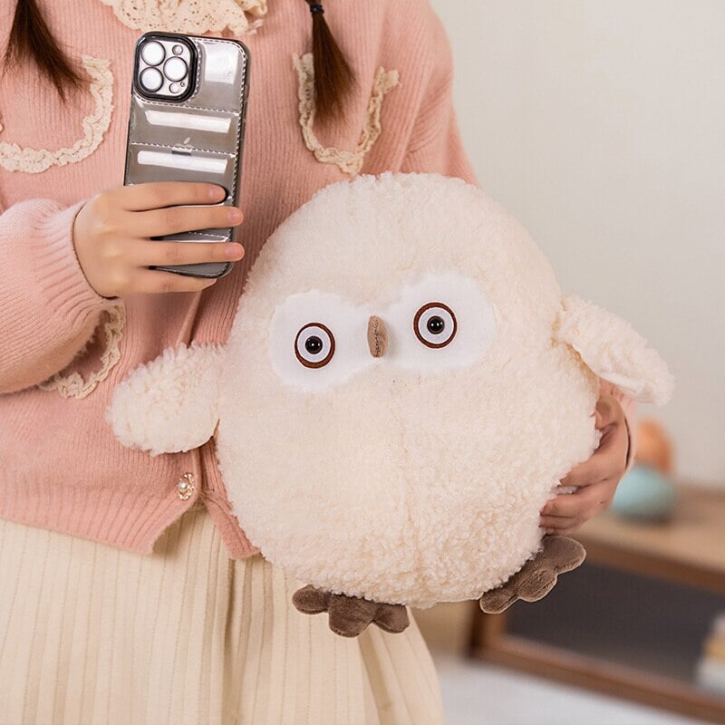 Soft Big Hoot Owl Cuddle Toy