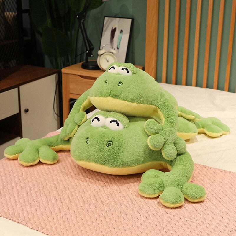 Big Cute Frog Stuffed Animal