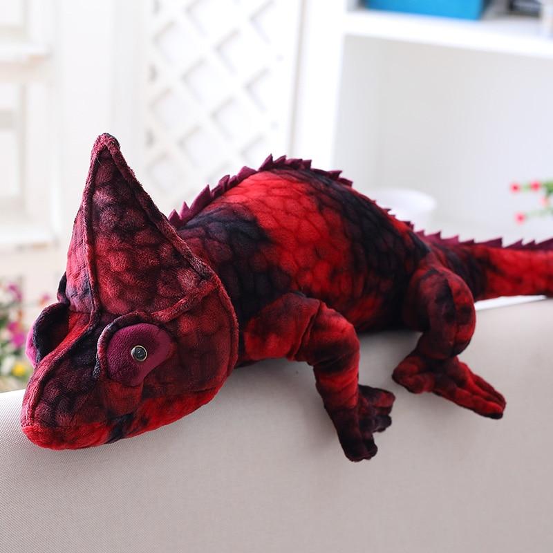 Colorful Reptile Soft Stuffed Toy