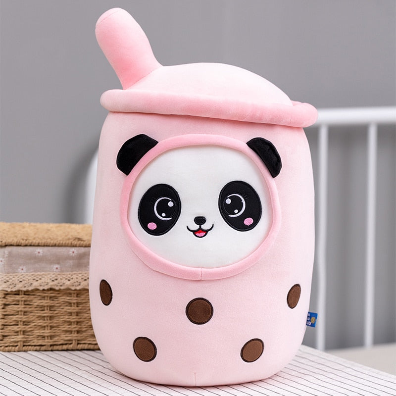 Cute Panda Bubble Tea Soft Toys