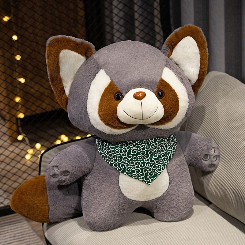 Cuddly Raccoon Soft Toy Friends