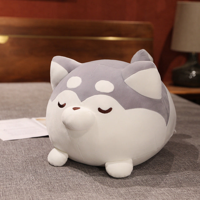 Cuddly Shiba Inu Plush Toy Friends