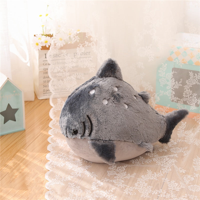 Big Cuddly Shark Plush Toy