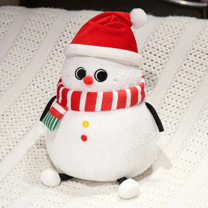 Fun Christmas Plush Toy Figures Set